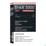 Packshot D-ixx 3000 Zinc Softcaps 120
