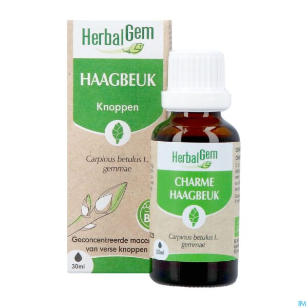 Productshot Herbalgem Haagbeuk Bio 30ml