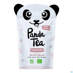 Packshot Panda Tea Namaste 28 Days 42g