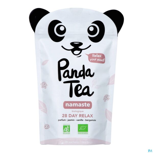 Packshot Panda Tea Namaste 28 Days 42g Packshot Panda Tea Namaste 28 Days 42g