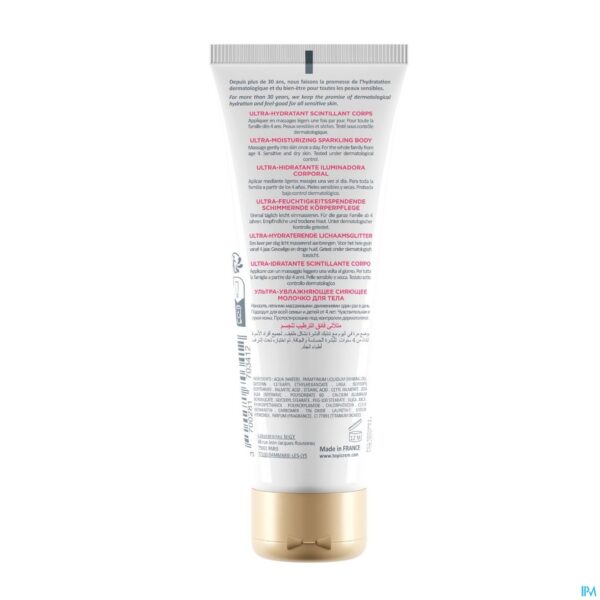 Packshot Topicrem Um Hydraterende Lichaamsmelk 200ml Nf