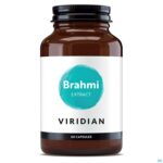 Productshot Viridian Brahmi Extract V-caps 60
