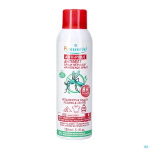 Packshot Puressentiel A/beet Spray Afw.kleding&stoffen150ml