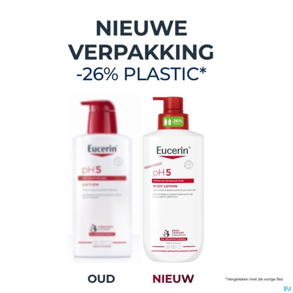 Lifestyle_image Eucerin Ph5 Droge Huid Bodylotion + Pomp 400ml Nf