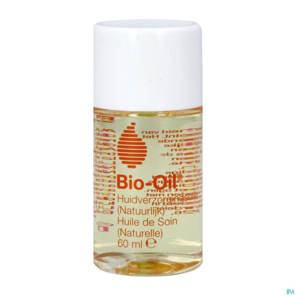 Productshot Bio-oil Herstellende Olie Natural Z/parfum 60ml