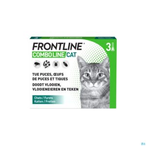 Packshot Frontline Combo Line Cat 3x0,5ml