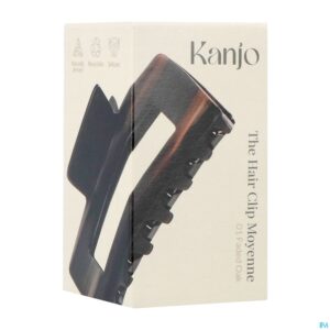 Packshot Kanjo The Hair Clip Moyenne 01 Faded Oak