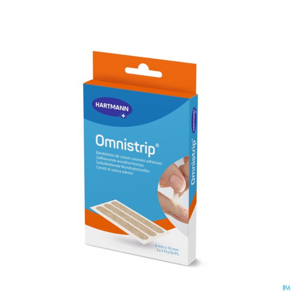 Packshot Omnistrip Selfcare Large 6x76mm 2x3 5400203