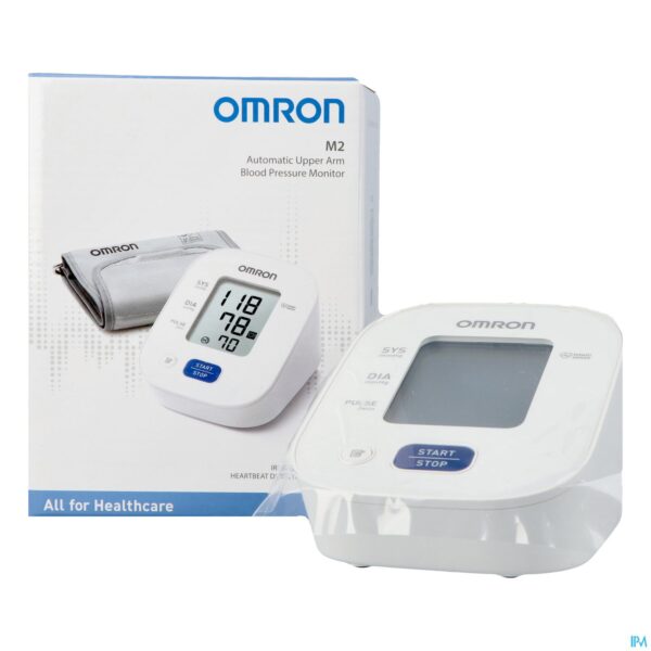 Productshot Omron M2 Automat. Bovenarmbloeddrukmeter Hem7143
