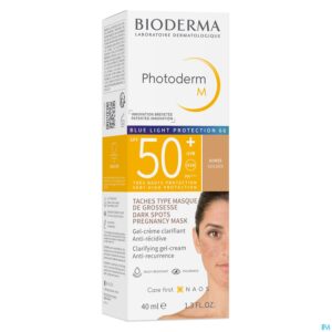 Packshot Bioderma Photoderm M Dore Spf50+ 40ml