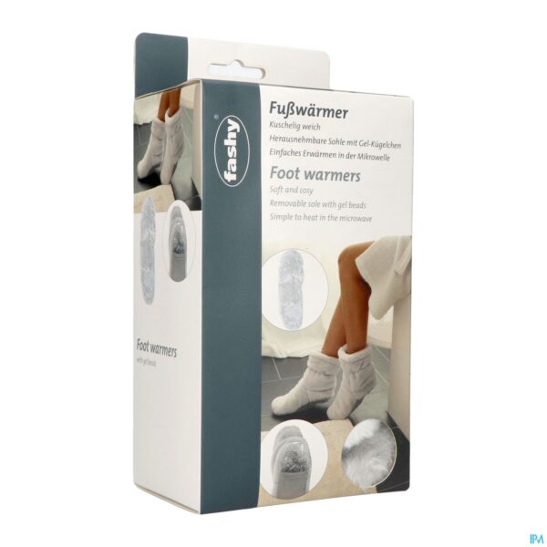 Packshot Fashy Warmtepantoffels Uitneembare Gelzool