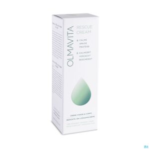 Packshot Olmavita Creme Cbd Rescue 100ml