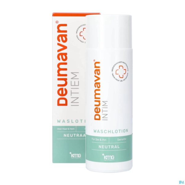 Productshot Deumavan Intieme Waslotion Natuur Fl 200ml Nf