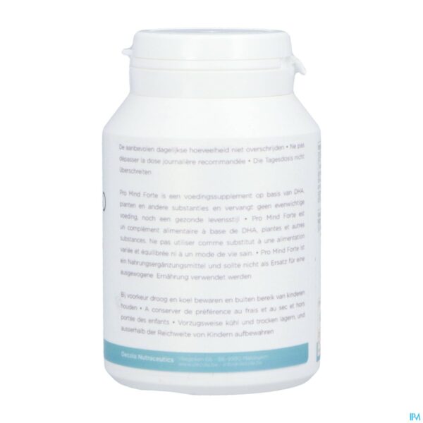 Packshot Pro Mind Forte Softgels Caps 90