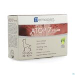 Packshot Dermoscent Atop 7 Spot On Hond 10-20kg 4x1,2ml
