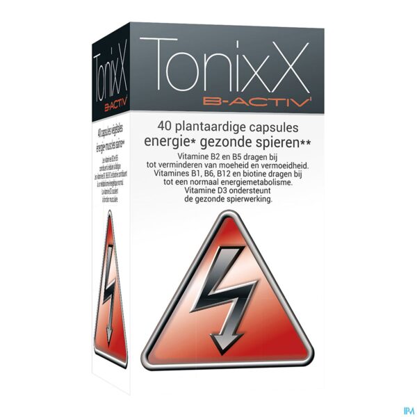Packshot Tonixx B-activ Tabl 40 Nf