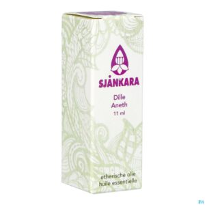 Packshot Sjankara Dille Ess. Olie 11ml