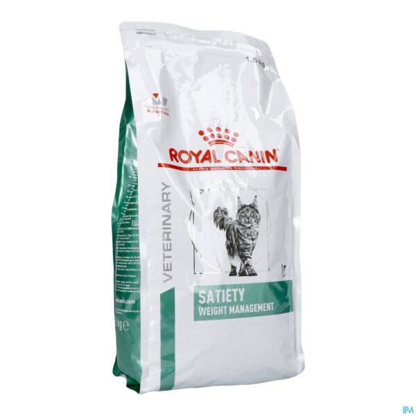 Packshot Royal Canin Cat Satiety Dry 1,5kg