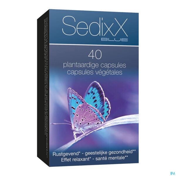 Packshot Sedixx Bleu Caps 40