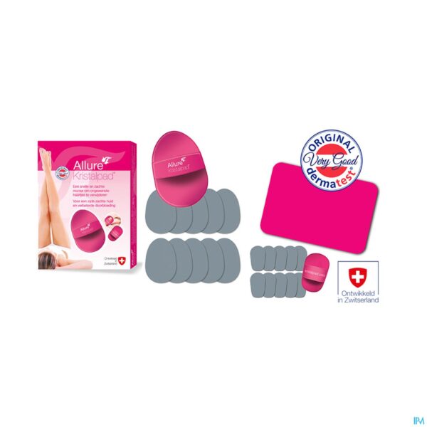Packshot Allure Kristalpad Navulling Packshot Allure Kristalpad Navulling