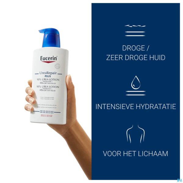 Lifestyle_image Eucerin Urearepair Plus Lotion 10% Urea 400ml