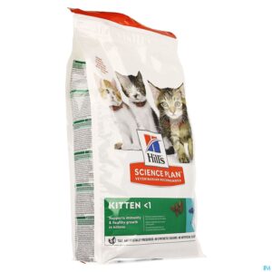 Packshot Science Plan Feline Kitten Tuna 1,5kg