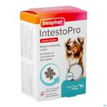 Packshot Beaphar Intesto Pro Hond M/l Tabl 20