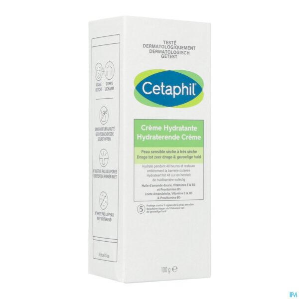 Packshot Cetaphil Hydraterende Creme 100g