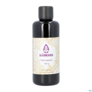 Packshot Sjankara Pain Control Massageolie 100ml