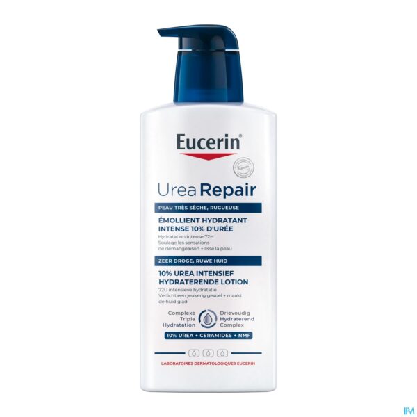Productshot Eucerin Urearepair Plus Lotion 10% Urea 400ml
