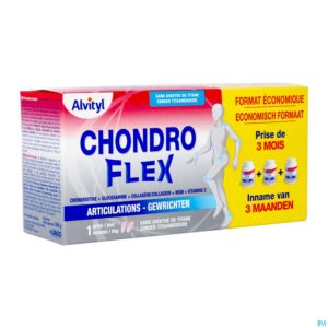 Packshot Alvityl Chondroflex Tabl 180