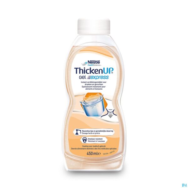 Productshot Thickenup Gel Express 450ml + Pomp