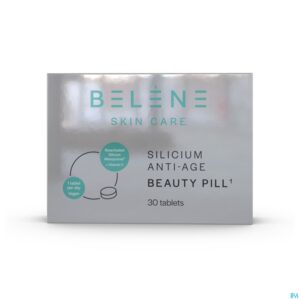 Packshot Belene Silicium A/age Beauty Pill Comp 30