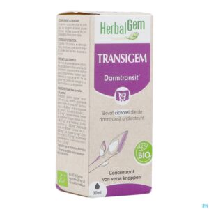 Packshot Herbalgem Transigem Bio 30ml