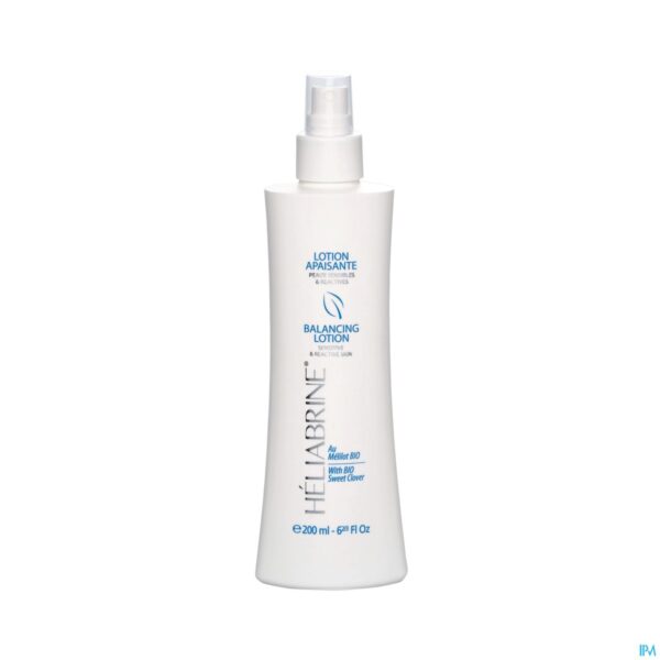 Packshot Heliabrine Kalmerende Lotion Melilot 200ml