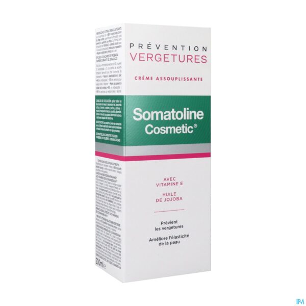 Packshot Somatoline Cosm. Preventie Striemen 200ml