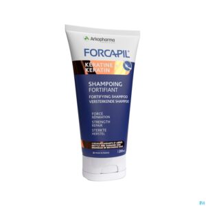 Packshot Forcapil Shampoo Versterkend Keratine+ 200ml