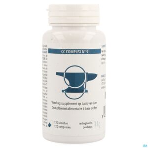 Packshot Cc Complex N9 Caps 120