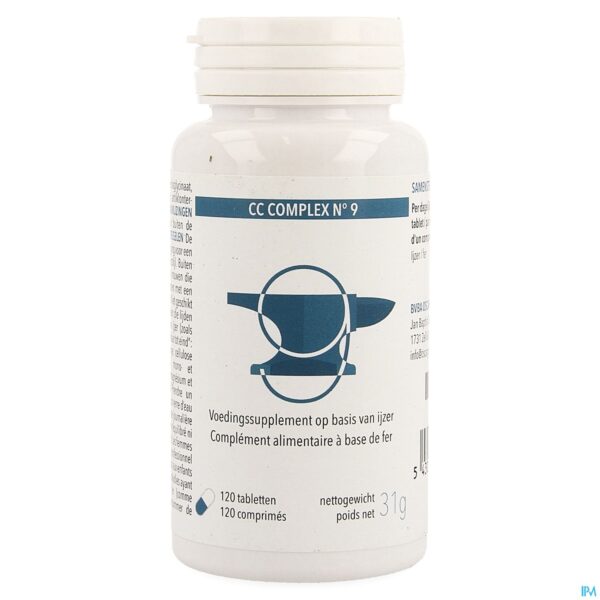 Packshot Cc Complex N9 Caps 120