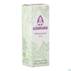 Packshot Sjankara Wintergreen Ess. Olie Bio 11ml