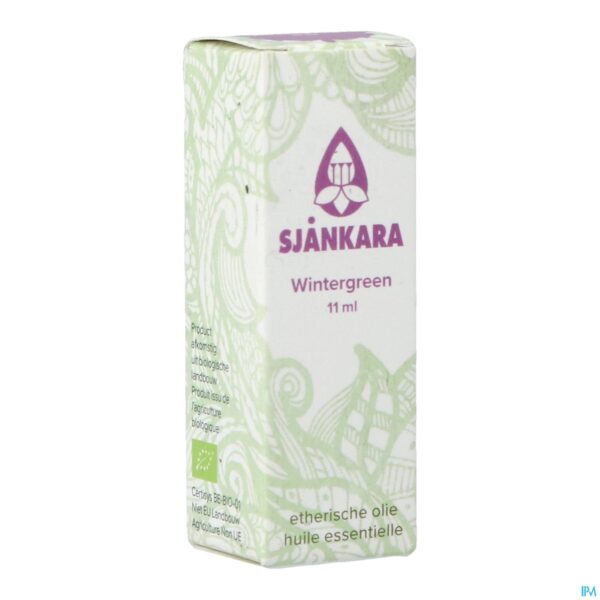 Packshot Sjankara Wintergreen Ess. Olie Bio 11ml