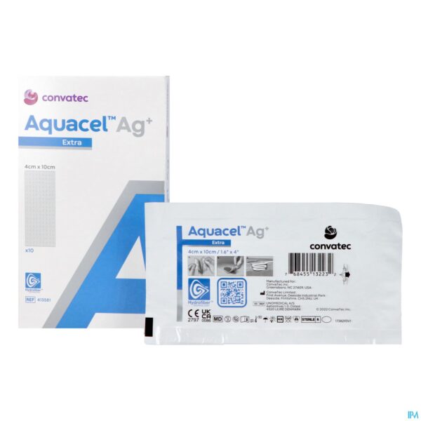 Productshot Aquacel Ag+ Extra 4 X 10cm 10 413581