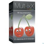 Packshot Mult-ixx Kidz Kauwtabl 90