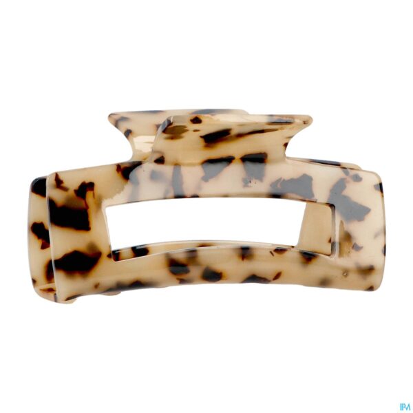 Productshot Kanjo The Hair Clip Grande 02 Sandstone Tortoise