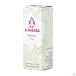 Packshot Sjankara Patchouli Ess. Olie Bio 11ml