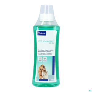 Packshot Vet Aquadent Fr3sh Opl Hond-kat Opl 250ml Nf