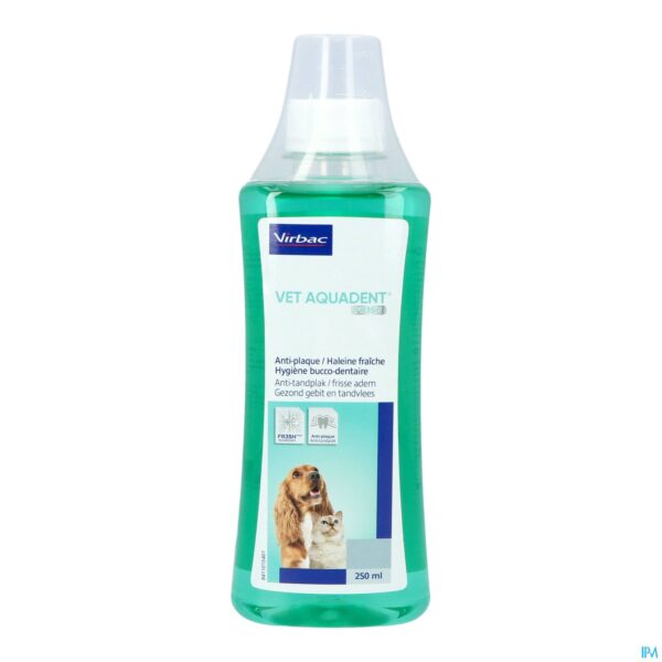 Packshot Vet Aquadent Fr3sh Opl Hond-kat Opl 250ml Nf Packshot Vet Aquadent Fr3sh Opl Hond-kat Opl 250ml Nf