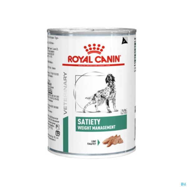 Productshot Royal Canin Dog Satiety Loaf Wet 12x410g