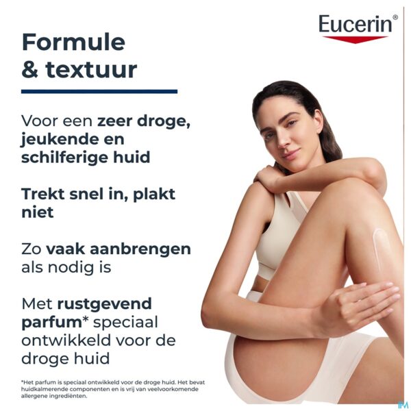 Lifestyle_image Eucerin Urearepair 5%urea Lotion Parfum Pomp 400ml