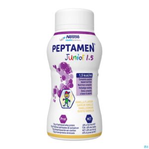Packshot Peptamen Junior 1.5 Vanille 4x200ml